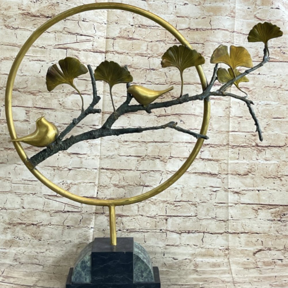 Bronze Bird Sculpture Wedding/Anniversary Gift Limited Edition